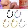 316 Surgical Stainless Steel Clip on Nose Rings WGA7223-05-2