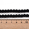 Opaque Glass Beads Strands GLAA-T032-P6mm-MD01-4