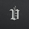 Non-Tarnish 304 Stainless Steel Pendants A-STAS-R111-JA565-V-1