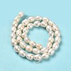 Natural Cultured Freshwater Pearl Beads Strands PEAR-E016-191-3