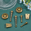 CHGCRAFT DIY Bolo Tie Jewelry Making Finding Kit DIY-CA0005-42AB-4