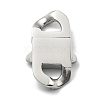 304 Stainless Steel Bayonet Clasps STAS-B082-01F-P-1