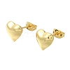 Rack Plating Brass Stud Earrring EJEW-L097-22G-2