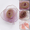 Polyester Lace Trim OCOR-WH0111-11-3