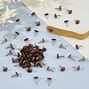 400Pcs Iron Nails IFIN-FH0001-98R-4