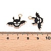 Halloween Theme Alloy Enamel Pendants LS-PALLOY-N176-43-RS-3