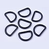 Plastic D Rings LS-KY-WH0018-02B-2