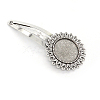 Alloy Snap Hair Clip Finding PW-WG38295-05-1