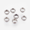 Tarnish Resistant 201 Stainless Steel Beads STAS-P208-05P-03-2