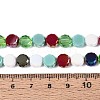 Electroplate Glass Beads Strands EGLA-N022-03A-A05-4