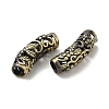 Tibetan Style Rack Plating Brass Beads KK-Q805-12AB-2