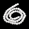 Natural White Jade Beads Strands G-C179-B23-01-3