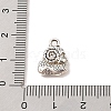 Tibetan Style Alloy Charms TIBE-Q090-10AS-3