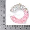 Resin Pendants RESI-B029-01P-C-3