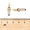 Natural Smoky Quartz Double Terminal Pointed Pendant G-H097-01G-05-3