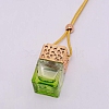 Car Hanging Air Freshener Glass Bottles DJEW-WH0008-10C-2