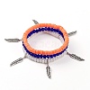 3Pcs 3 Styles Stretch Bracelets Sets BJEW-JB05899-1