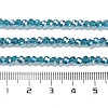 Transparent Glass Beads LS-EGLA-A035-T3mm-B12-4