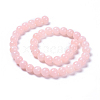 Natural Mashan Jade Round Beads Strands X-G-D263-10mm-XS02-3