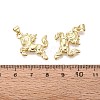 Brass Pendants KK-N287-45E-G-3