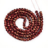 Baking Paint Glass Beads X1-DGLA-N010-6mm-07-2