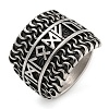 304 Stainless Steel Ring RJEW-B055-02AS-01-1