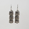 Alloy Bell Dangle Earring LS-EJEW-WH0017-95AS-1