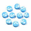 Handmade Polymer Clay Beads CLAY-T016-65G-1