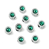 Alloy Acrylic European Beads FIND-YWC0011-04E-1