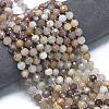 Natural Quartz Beads Strands G-K389-E06-01-2