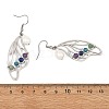 201 Stainless Steel Dangle Earrings for Women EJEW-JE07501-02-5