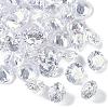 Clear Grade A Diamond Shaped Cubic Zirconia Cabochons X-ZIRC-M002-8mm-007-4