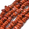 Natural Red Jasper Beads Strands G-A285-A08-01-2
