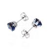 304 Stainless Steel Stud Earrings EJEW-F053-B-3