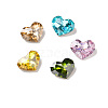 Glass Rhinestone Cabochons RGLA-J032-A-TG-1