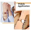 3 Bags 3 Styles Rhinestone Watch Band Charms Set FIND-FH0017-66-5