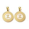 Ion Plating(IP) 304 Stainless Steel Pendants STAS-I204-Z-G-1