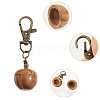 Rosewood Apple Box Jewelry Pendant Decoration HJEW-AB00430-4