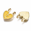 Alloy Enamel Charms ENAM-T012-02Z-RS-3