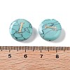 Synthetic Turquoise Beads G-A238-02I-3