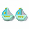 Food Grade Eco-Friendly Silicone Focal Beads SIL-N002-12B-1