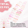 Zinc Alloy Snap Hair Clips PHAR-SP0001-10-2