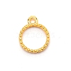 Alloy Open Back Bezel Charms FIND-WH0091-53-1