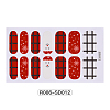 Christmas Theme Full Cover Nail Art Stickers MRMJ-R086-SD012-1