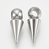 Non-Tarnish 201 Stainless Steel Pendants X-STAS-S078-02-1