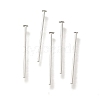 Brass Flat Head Pins KK-H502-01B-S-1