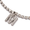 Fashionable and Creative Rhinestone Anklet Bracelets XR7352-13-2