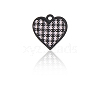 16Pcs Spary Painted Alloy Polyester Pendants FIND-SC0016-85-7