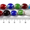 Handmade Lampwork Beads Strands LAMP-D021-01A-5