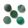 Natural Green Onyx Agate Cabochons G-A213-03A-1